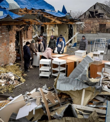 РФ завдала ударів по Запорізькій та Харківській областях
