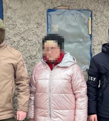 СБУ затримала інформаторку російської розвідки, яка коригувала ракетні удари по Ізюму