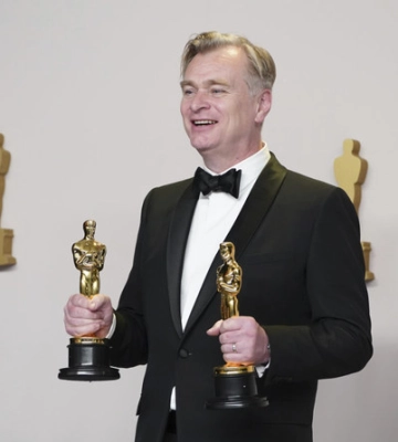 Золотій Вікінг: Крістофер Нолан здобуває Оскар за культовий "Оппенгеймер"