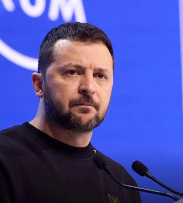 Зеленський відреагував на «Оскар» за фільм «20 днів у Маріуполі»