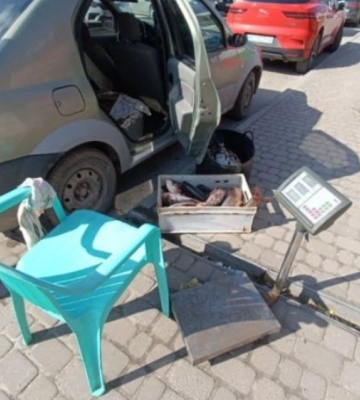 У Тернополі оштрафували чоловіка, який продавав коропів