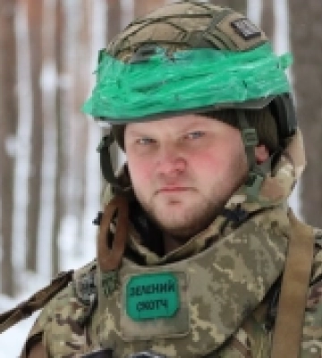 Захисника з Волині нагородили почесною відзнакою Головнокомандувача ЗСУ