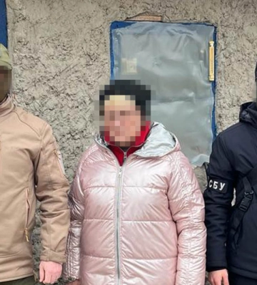 СБУ затримала інформаторку російської розвідки, яка коригувала ракетні удари по Ізюму