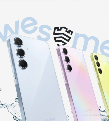 Samsung Galaxy A35: AMOLED-дисплей на 120 Гц, чип Exynos 1380, захист IP67 і камера на 50 МП за ціною від 379 євро