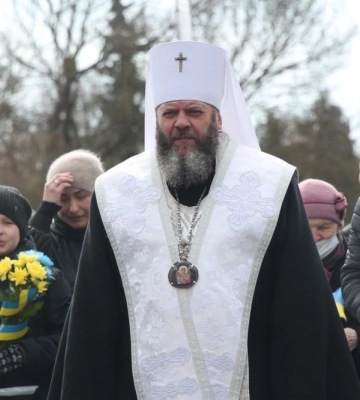 До чого закликає митрополит Луцький і Волинський Михаїл, коли Москва благословляє вбивати, а Рим – здаватися