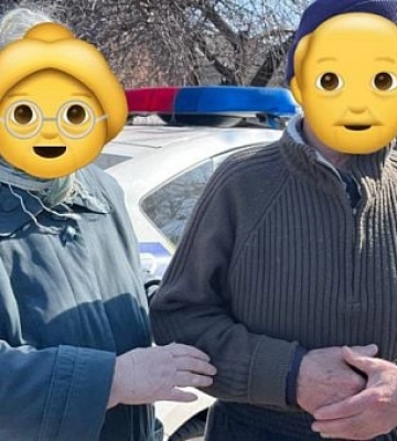 Патрульні Дніпропетровщини повернули додому пенсіонера, що загубився