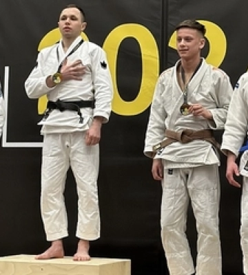 Прикордонники з Луцька став чемпіоном Європи з джиу-джитсу