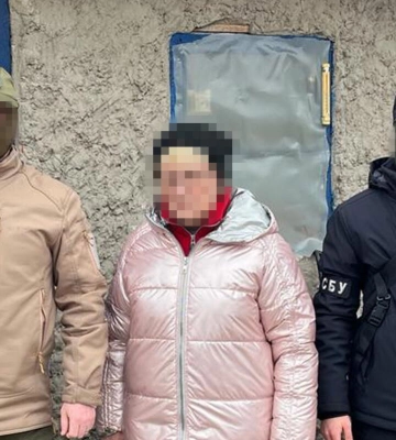 СБУ затримала інформаторку російської розвідки, яка коригувала ракетні удари по Ізюму