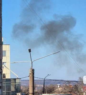 В Кривом Роге 11 марта загорелась сухая трава