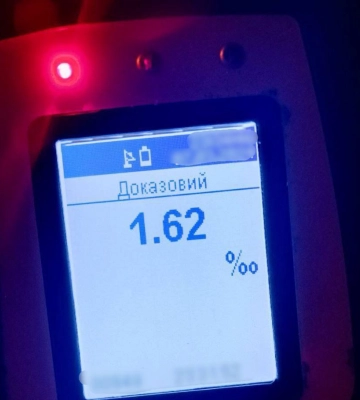 За вихідні волинські патрульні спіймали 13 п&#039;яних водіїв