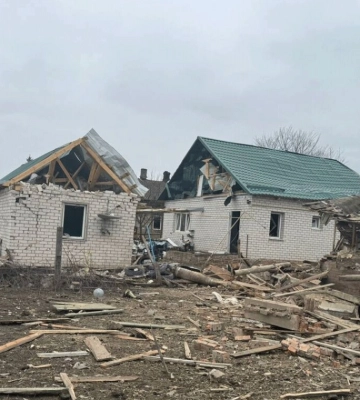 Росіяни обстріляли передмістя Харкова