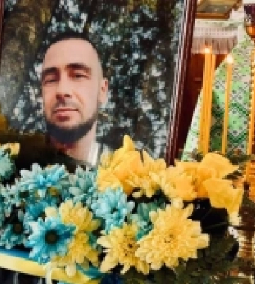 На Волині попрощалися із загиблим воїном Олександром Степюком