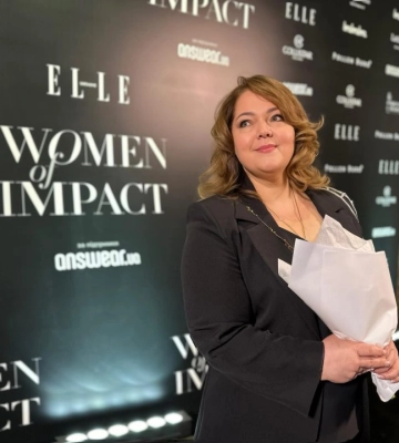 Лікарку з Дніпра номінували на премію журналу ELLE