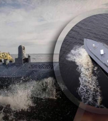 Безпечного місця немає: ВМС заінтригували можливостями дронів Sea Baby