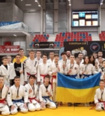 Прикордонники з Луцька став чемпіоном Європи з джиу-джитсу