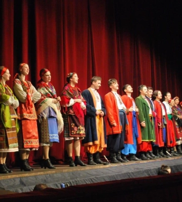 У Закарпатському облмуздрамтеатрі зіграли «Назар Стодоля»