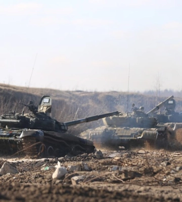Наступление на Киев: россияне готовят новые фейки на фоне военных учений в Беларуси, — ЦПД