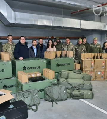 Дніпро доправив військовим чергову партію техніки на майже 18 млн грн та уклав угоду з українським виробником систем РЕБ та РЕР, — Філатов
