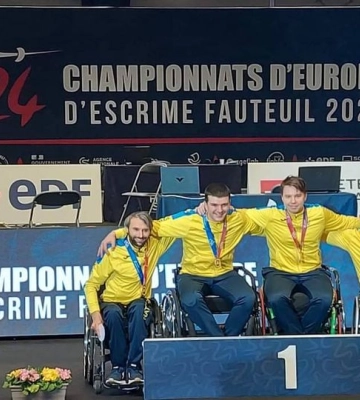 Черкащанин став дворазовим чемпіоном Європи