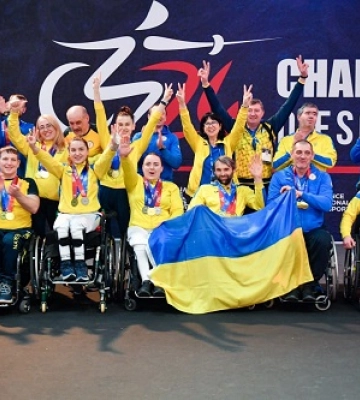 Миколаївські парафехтувальники здобули чотири медалі на чемпіонаті Європи