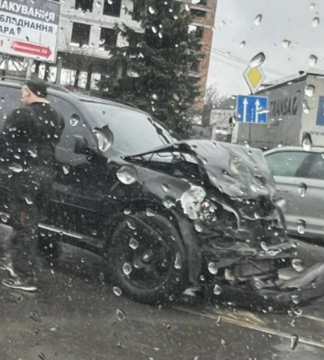 У Франківську трапилась ДТП