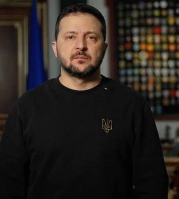 Зеленський озвучив план щодо оборонних рубежів