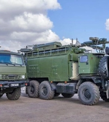Українські воїни вдарили з HIMARS по новітньому комплексу РЕБ &quot;Палантин&quot; на Запорізькому напрямку. ВIДЕО