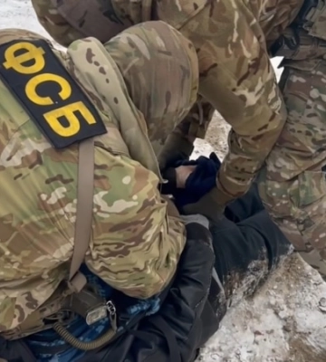 Российские силовики задержали жителя Геническа за якобы участие в «крымскотатарском батальоне» – СК РФ