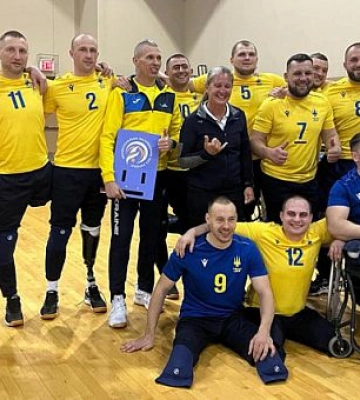 Ветеран із Кривого Рогу Назар Лозовий здобув золото на змаганнях з плавання у Лас-Вегасі