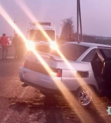 На Одещині п’яний водій перекинув авто