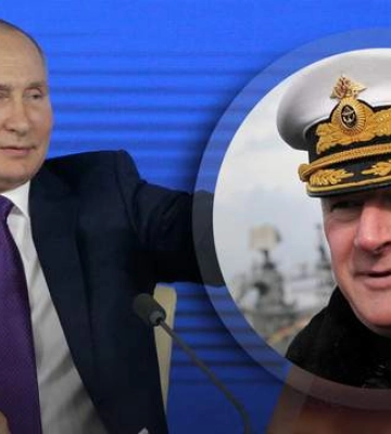 Почему Путин уволил командующего российского флота: Галлямов объяснил, на что это указывает