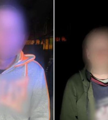 На Київщині двоє чоловіків запустили феєрверк у воєнний час