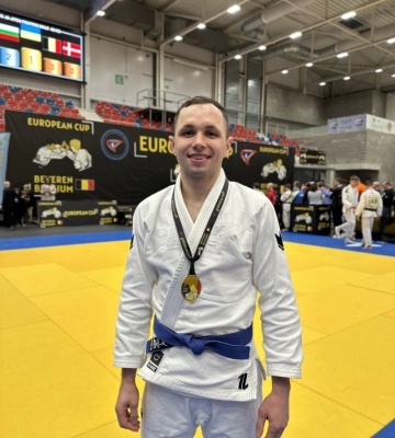 Волинський прикордонник виборов «золото» на Чемпіонаті Європи з джиу-джитсу