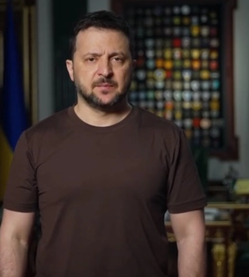 Україна зупинила наступ Росії - Зеленський