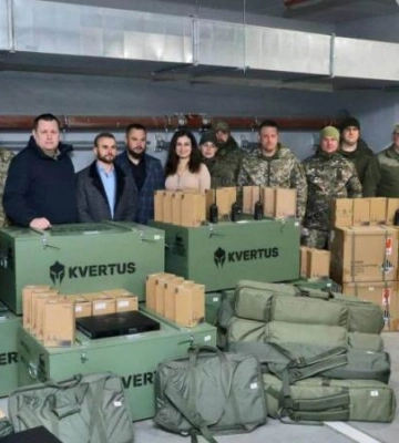 Дніпро доправив військовим чергову партію техніки на майже 18 млн грн та уклав угоду з українським виробником систем РЕБ та РЕР, —&amp;hellip;