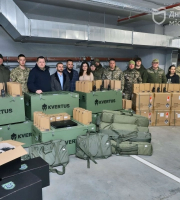 Дніпро доправив військовим чергову партію техніки на майже 18 млн грн та уклав угоду з українським виробником систем РЕБ та РЕР, — Філатов