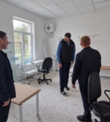 У Нових Троянах на Одещині готуються до проведення медичної діяльності в амбулаторії