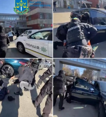 Угрожали отправкой на фронт: под видом ТЦК мужчины получили от киевлянина 1,7 млн грн