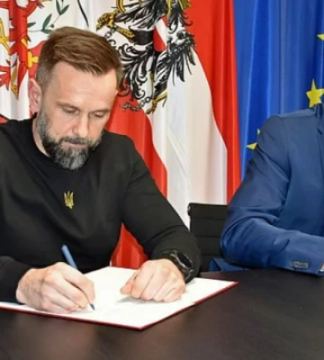 Закарпаття й австрійський Тіроль підписали угоду про відбудову