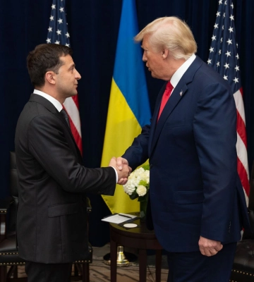 Путин остается врагом: Зеленский рассказал, боится ли Украина победы Трампа на выборах