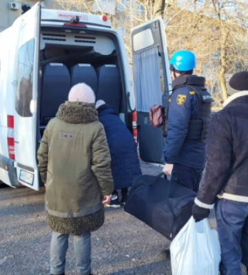 З Донеччини за тиждень евакуювали понад 160 осіб