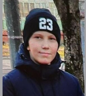 Поліція Кривого Рогу розшукує 13-річного Данила Башмакова