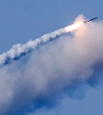 Повітряні сили попереджають про загрозу балістичних ракет на сході України