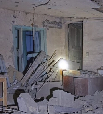Через росіян у Дніпропетровській області постраждали три людини, ще 1700 - лишилися без світла