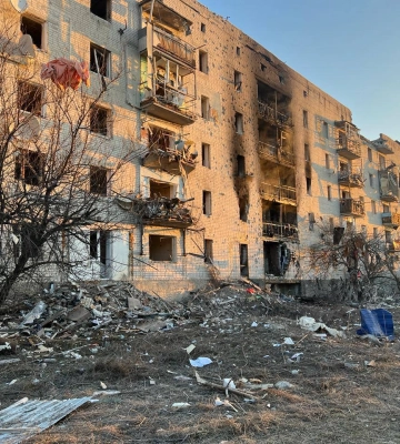 Удары РФ по Харьковщине: били ракетами, если погибшие и раненые — полиция