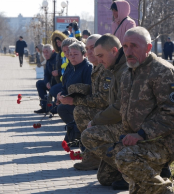 У Дніпропетровській області вшанували пам&amp;#039;ять загиблого захисника, якому було лише 29 років