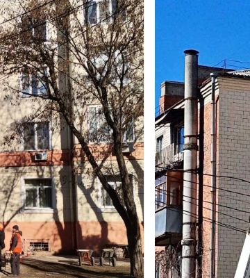 В Харкові закрили понад 100 вікон, вибитих прильотом “шахедів”