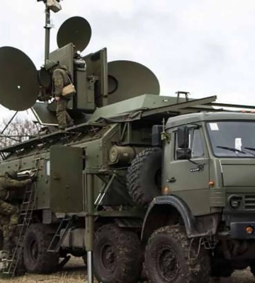 Показали, як на Запорізькому напрямку HIMARS знищив новітній комплекс РЕБ росіян (ВІДЕО)