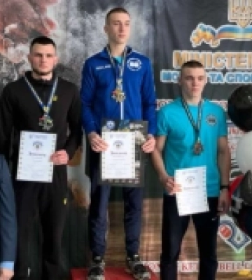 Спортсмени з Дубенщини виступили на Чемпіонаті України з гирьового спорту