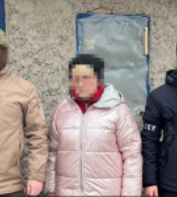 СБУ затримала інформаторку російської розвідки, яка коригувала ракетні удари по Ізюму
